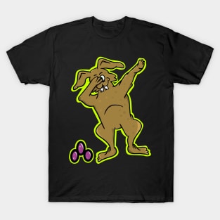 Easter Bunny Dabbing T-Shirt